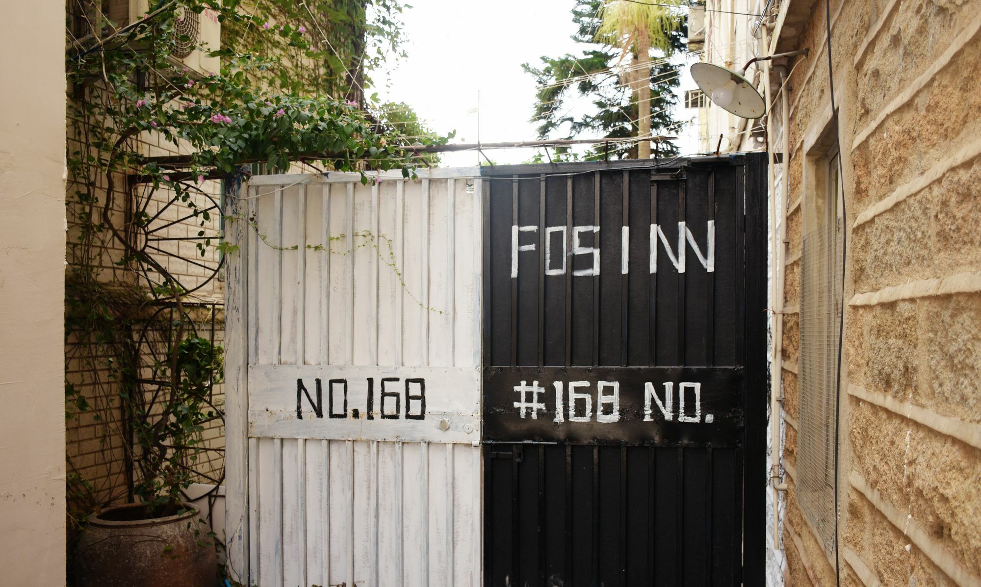 Fos Inn Xiamen Bagian luar foto